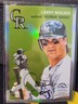2023 Topps Chrome Platinum Anniversary Larry Walker Refractor #484 - Rockies