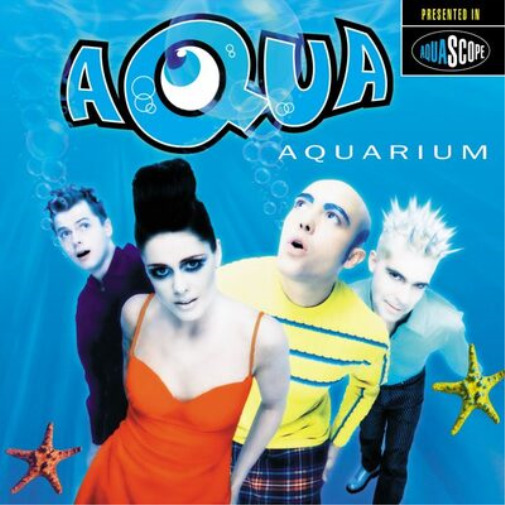 Aqua Aquarium (Vinyl) 25 years / Pink Vinyl (UK IMPORT)