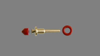 Ventilstift Messing inkl.Formdichtung und O-Ring passend für Jura Auslaufventil