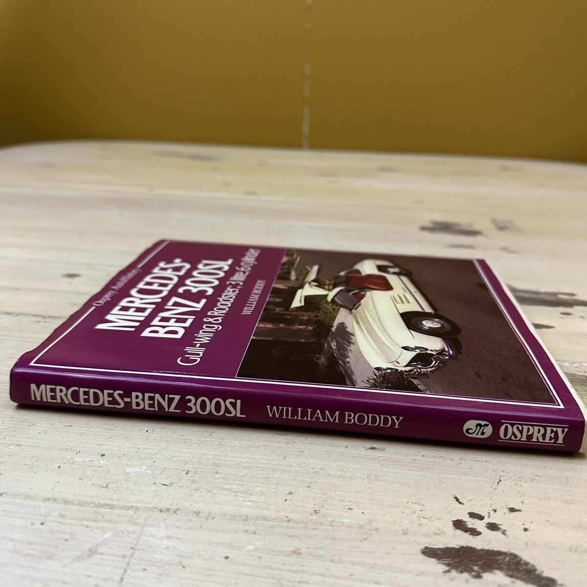洋書 Mercedes-Benz 300SL: History Mercedes-Benz, The SL story, The 300SL: The complete 300SL