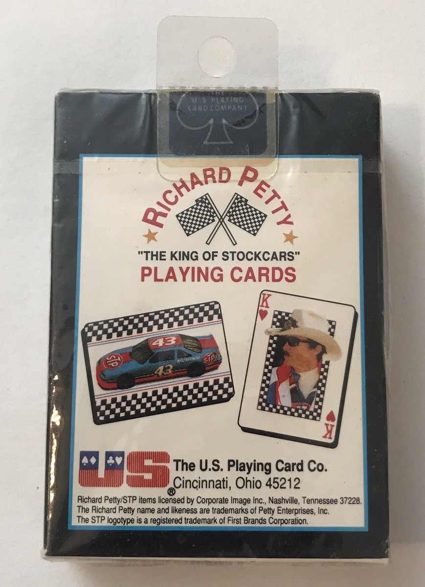 トランプ richard petty playing card Richard Petty Playing Cards #43 STP Collectible Nascar The