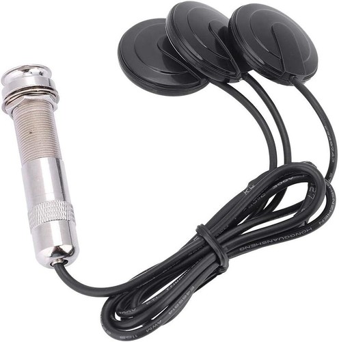 Dilwe Gitarre Piezo Tonabnehmer, Piezo Tonabnehmer f¨¹r akustische Gitarre - Bild 6 von 9