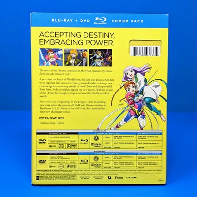 My-Otome Zwei + 0 S. Ifr OVA Complete Collection Blu-ray/DVD