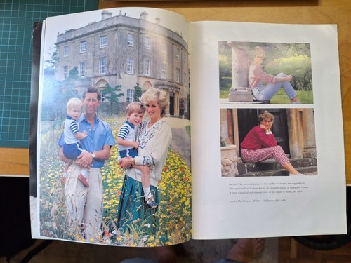 A tribute Diana Princess of Wales, 1997, full color 36 pages, 8.5"x11.5" book - Picture 13 of 16