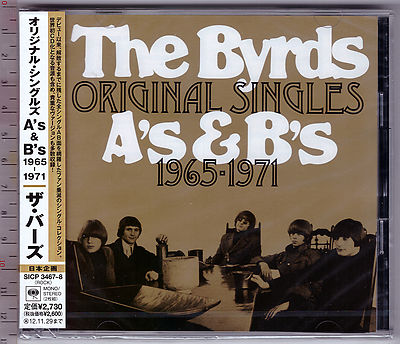 The Byrds, The Byrds    Original Singles A's & B's 1965-1971 (2 CD_Japan) 