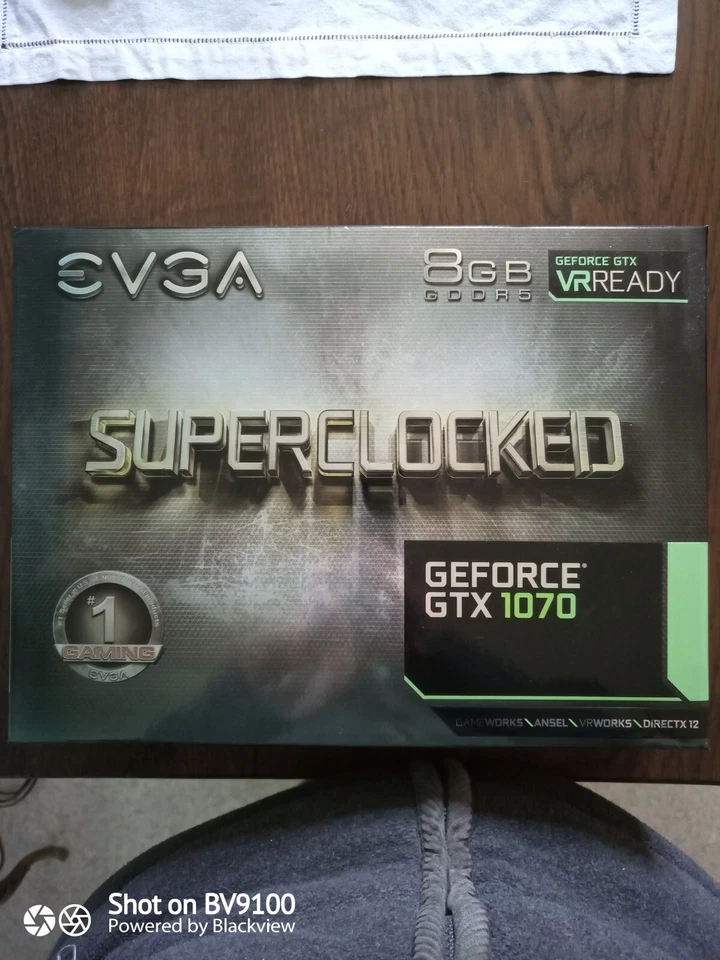 carte graphique evga gtx 1070 8go occasion - Photo 1/4