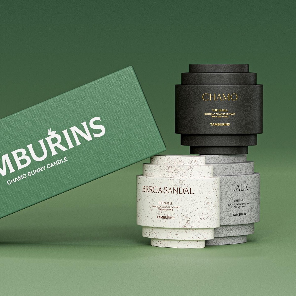スタイリング剤 TAMBURINS CHAMO THE SHELL HAND & Perfume TAMBURINS PERFUME SHELL X CHAMO 30ml | DODO SKIN – DODOSKIN