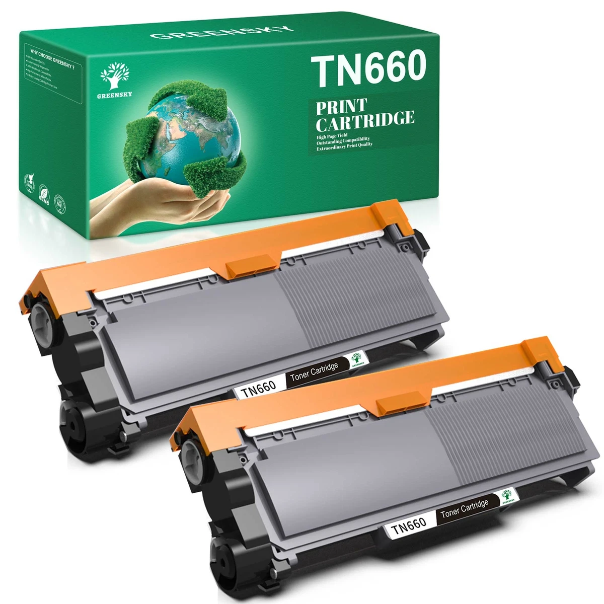 Brother MFC-L2700DW Toner Cartridges