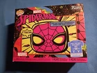 Funko Pop SET☆Marvel BLACKLIGHT   SPIDER-MAN Bobblehead #652 & T-Shirt(M) TARGET