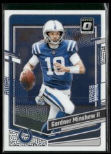 Gardner Minshew II 2023 Donruss Optic #77