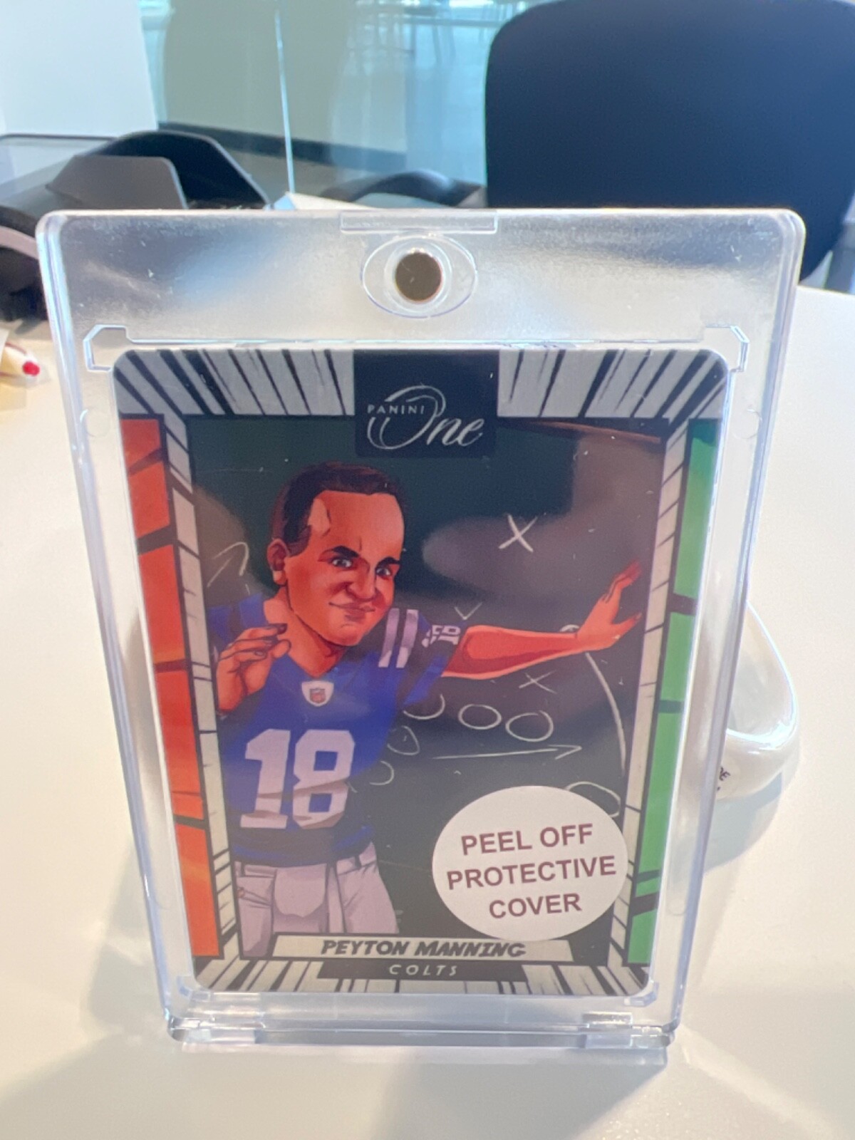 2023 Panini One Peyton Manning Manga!