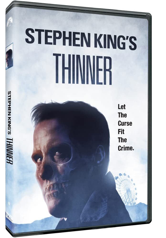 Stephen King's Thinner (DVD) Joe Mantegna Robert John Burke