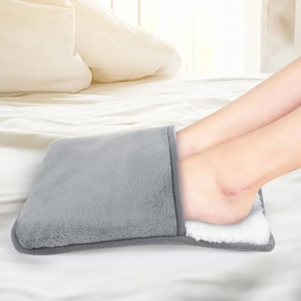 Power Saving Electric Foot Heating Pad 2 In 1 Foot Heating Cushion
