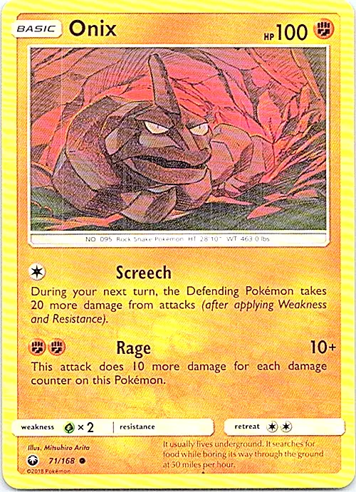 Onix (71/168), Busca de Cards