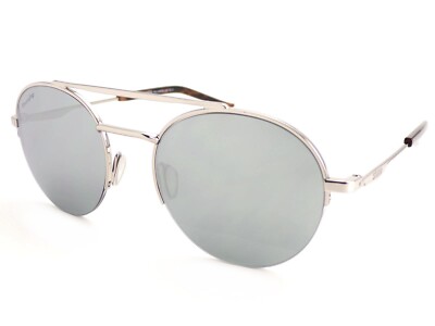 Smith Transporter Sonnenbrille Palladium/Silber verspiegelte ChromaPop-Gläser 010 XB
