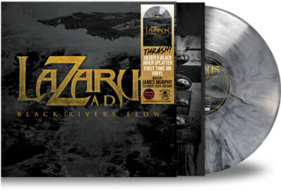 Lazarus A.D. - Black River Flows [Used Vinyl LP]