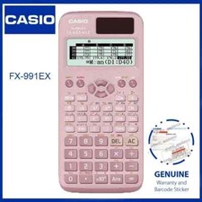 Casio Scientific Calculator Function Mathematical FX-991EX Classwiz Pink