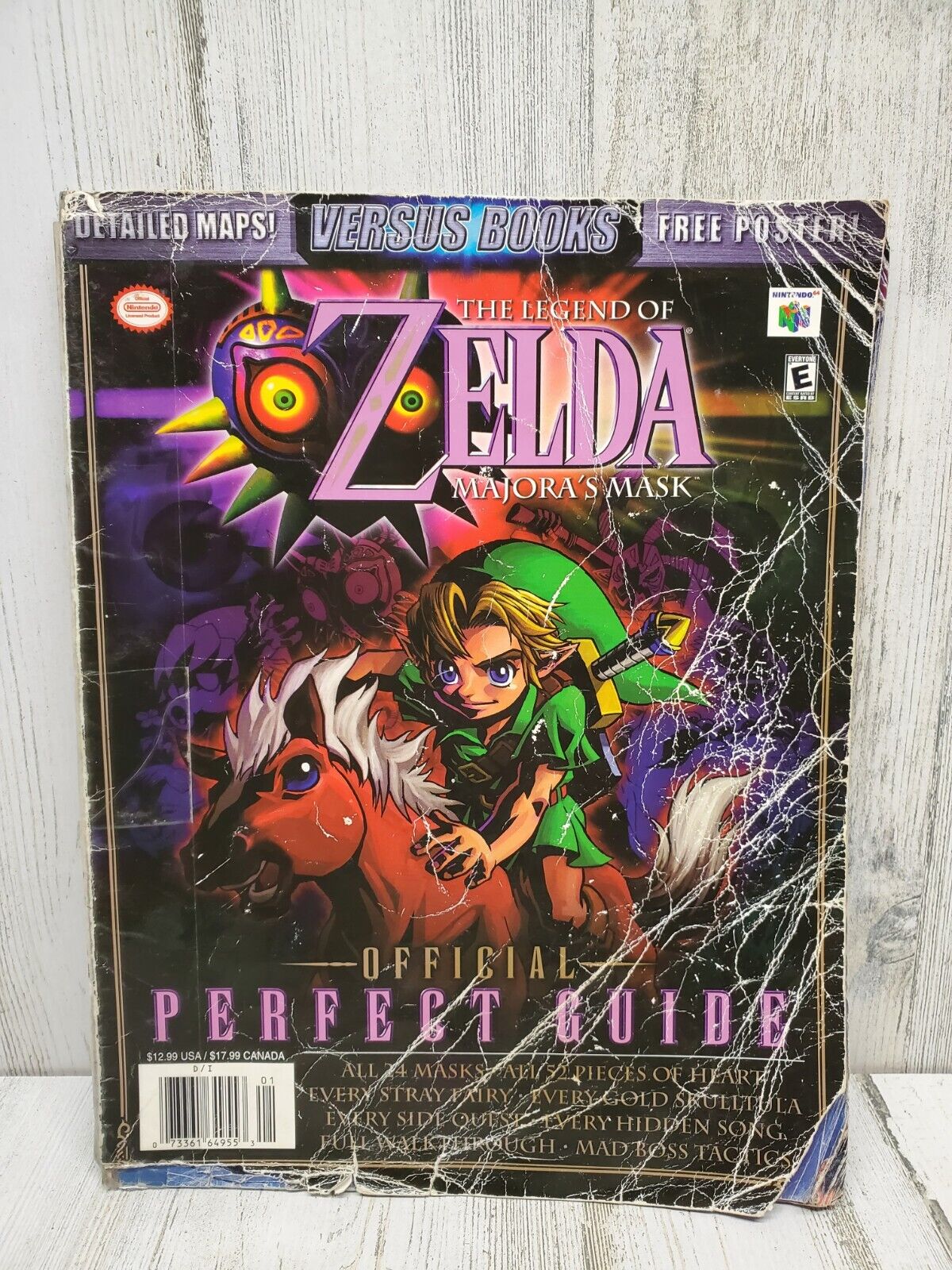 Legend of Zelda Majora's Mask Poster 