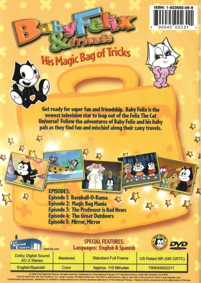 その他 Baby Felix &amp; Friends 2: Magic Bag Mania [DVD] Amazon.com: Baby Felix & Friends: His Magic Bag of Tricks