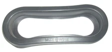 Mize Wire Brand 2 x 6 Rubber Grommet Black for Truck or Trailer Light Lamp