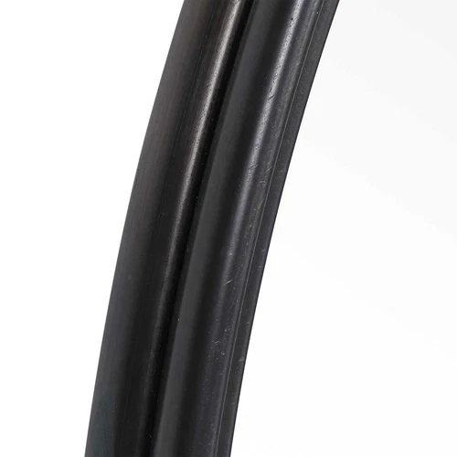 BELHAM XXL 35" AGED BLACK IRON ROUND WALL VANITY MIRROR 09692 UTTERMOST - Picture 4 of 5