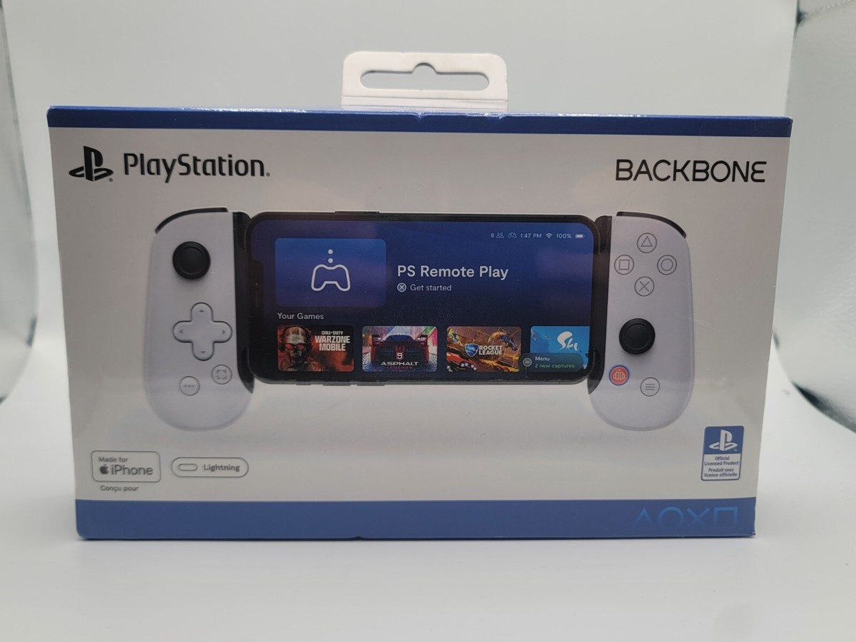 Backbone One PlayStation Edition (Lightning) Mobile Gaming 