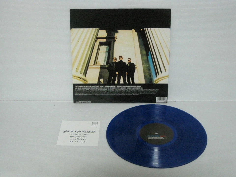 Stiff Little Fingers – Tinderbox LP 1997 UK ORIG BLUE VINYL SHAM 69 UK SUBS Foto 2 de 2
