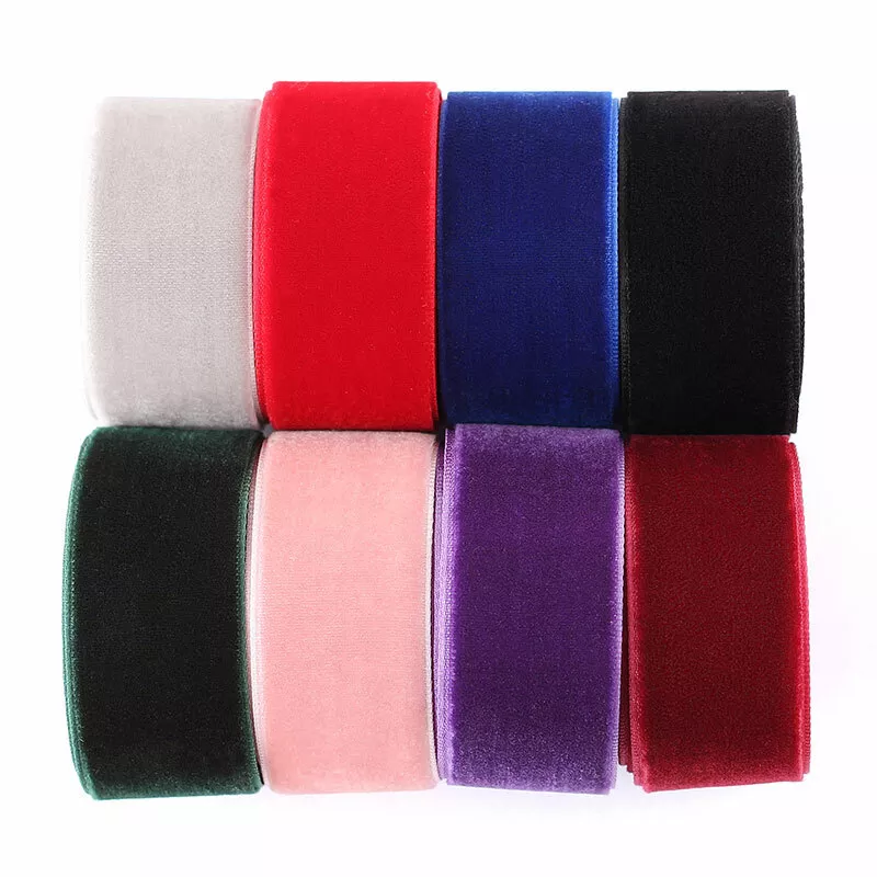 Velvet ribbon clearance