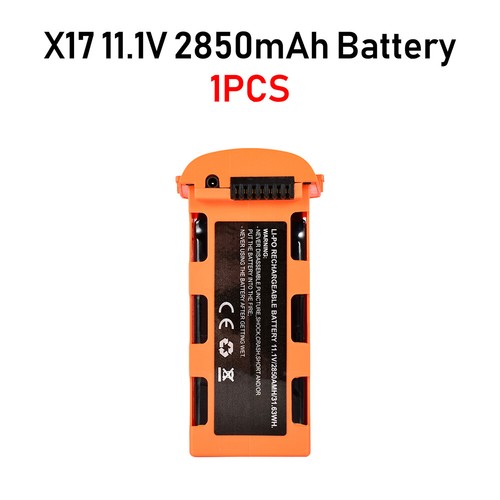 Batería JJRC X17 11.1V 2850mAh hélices cuchillas dron de radiocontrol piezas de repuesto - Imagen 15 de 26