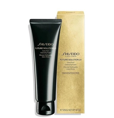 Shiseido Future Solution LX Extra Rich Cleansing Foam 4.7 oz Cleanser 125ml New
