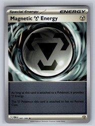 Magnetic M Energy 085/086 Chaos Rising Reverse Holo Rare