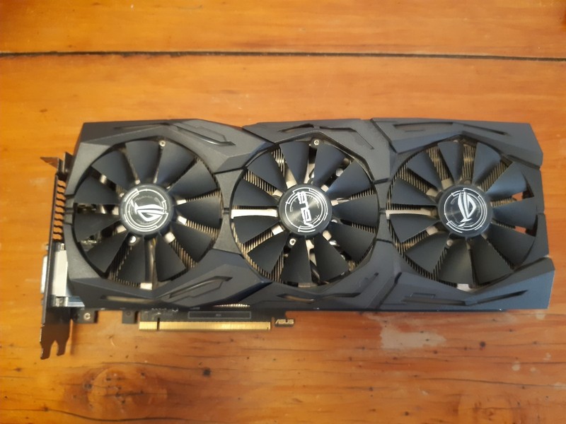 ASUS ROG Strix GeForce GTX 1060 6GB Graphics Card — STRIX-GTX1060-O6G-GAMING