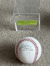 LOGAN FORSYTHE SIGNED AUTOGRAPHED MLB BASEBALL AUTO BALL RAYS DODGERS PADRES