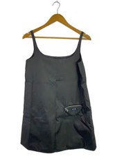 PRADA 21SS RE-NYLON Sleeveless Dress/ Size 36/ Nylon/ Black/ 230662