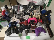 Lot of (28) broken controllers & accessories ...