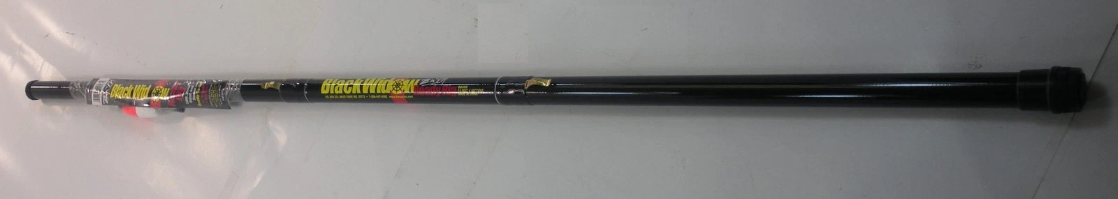 B & M BW5RR 16 Ft Black Widow Ready Rig Pole 4 Sections
