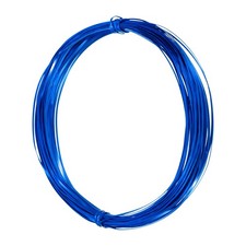1mm Aluminum Craft Flat Wire,66Ft 0.3mm Thickness Armature Wire, Dark Blue