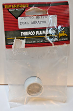 Sink Faucet Aerator 501-50 White Thriftco Plumbing