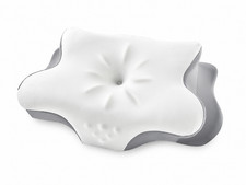 Cervical Neck Pillow for Pain Relief Ergonomic Memory Foam Pillow Side Sleeper