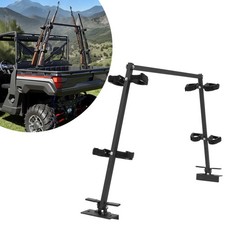 Adjustable Gun Mount Rack Gun Holder Sporting Clays 36"-60" Bed UTV Universal