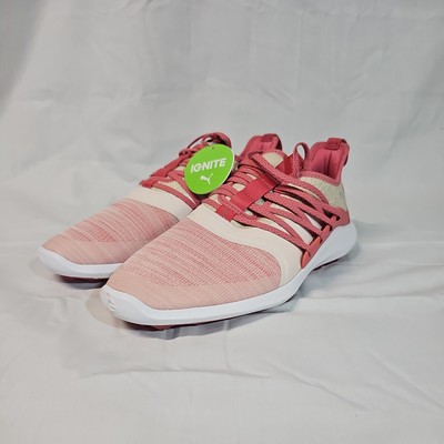 Pink Puma Ignite NXT Solace Spikeless Waterproof Golf Shoes Women s Size 9