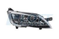 Hauptscheinwerfer Scheinwerfer H7/H7 Rechts Passend FüR Fiat 250/251 06/14