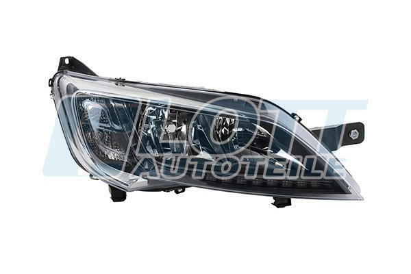 Hauptscheinwerfer Scheinwerfer H7/H7 Rechts Passend FüR Fiat 250/251 06/14-image