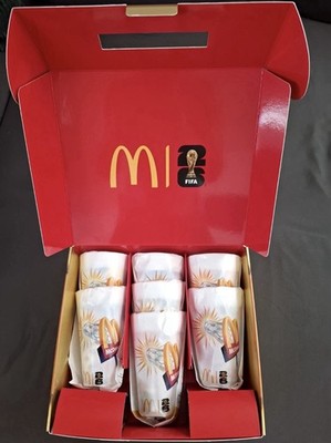 McDonald s FIFA WM 2026 Collector Box 7 Becher Bastian Schweinsteiger Autogramm