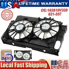 Radiator Cooling Fan Assembly For Toyota RAV4 2.5L 2013 2014 2015 2016 2017 2018