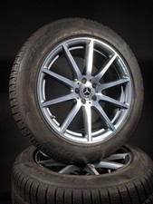 4 Winterreifen 235 55 R19 Mercedes GLC X253 W253 19" AMG Alufelgen Winterräder 4 Winterreifen 235 55 R19 Mercedes GLC X253 W253 19" AMG Alufelgen Winterräder