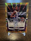 2024-25 Panini Donruss Signature Series Keon Ellis AUTO GOLD Prizm Auto #/10