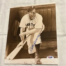 Billy Herman Signed Autographed Glossy 8x10 Photo Pittsburgh Pirates PSA AC33712