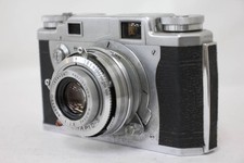 Konica II Rangefinder Camera 50mm f2.8 Hexanon Lens Used Tested