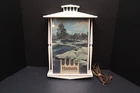 Vintage Hamms Beer Advertising  "From Land of Sky Blue Waters" Bar Light Sign-